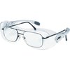 Mcr Safety Safety Glasses, Anti-Fog, Over Glass, Clear MCSCRWOG110AF